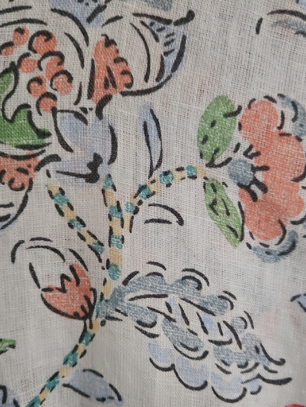 Linen Top/Tunic - Picture 4 of 5